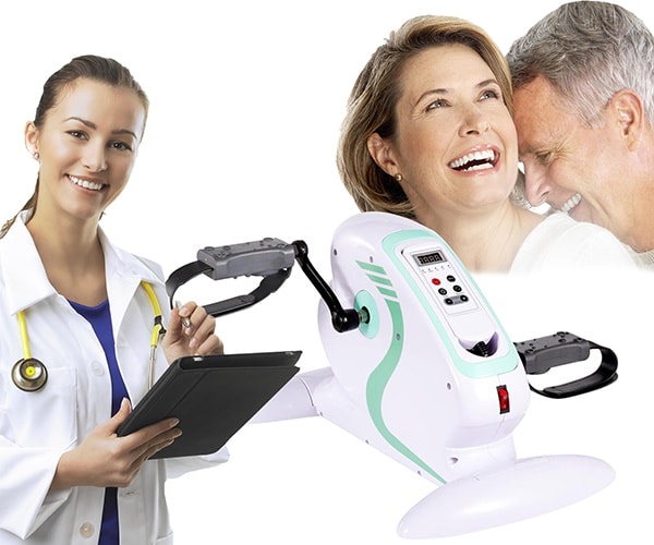 Xe đạp tập cho người tai biến