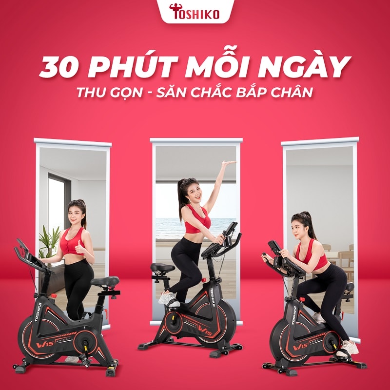 Xe đạp tập thể dục giảm cân