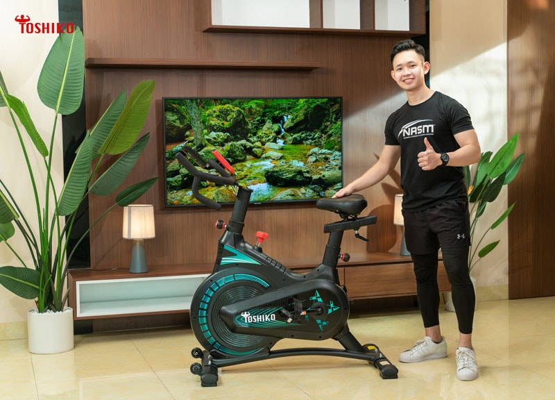 Xe đạp tập thể dục Toshiko X11 cho người cao tuổi