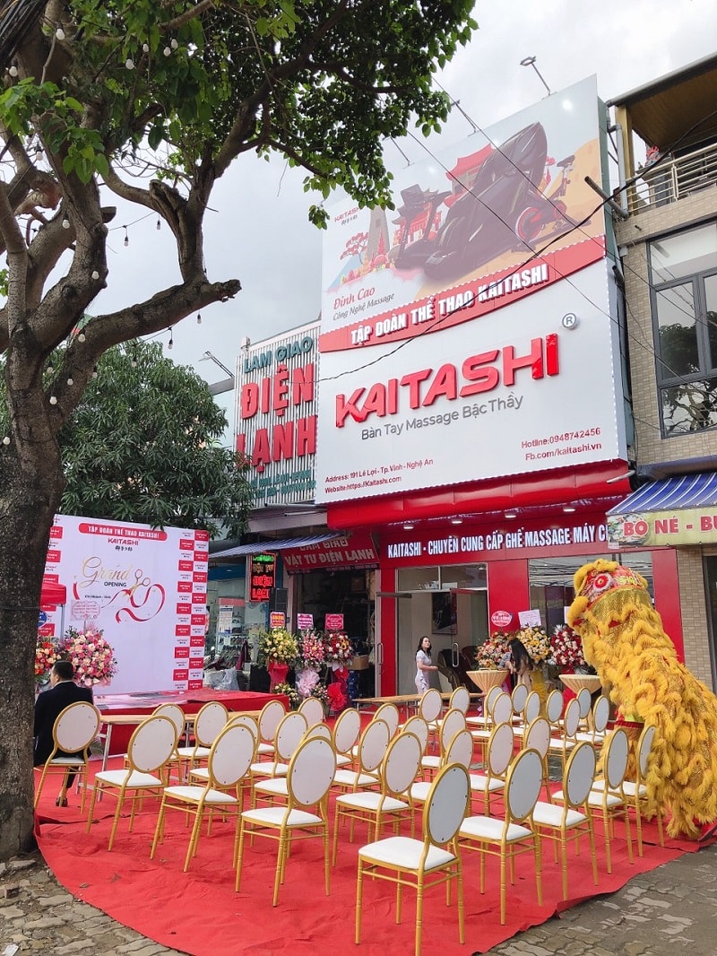 Cửa hàng Kaitashi tại Nghệ An