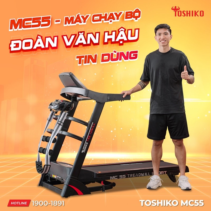 Máy chạy bộ là thiết bị hữu ích nên có trong nhà