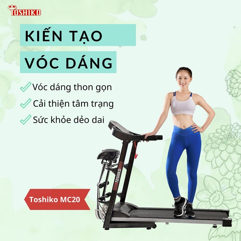 Chạy máy chạy bộ có giảm mỡ bụng không
