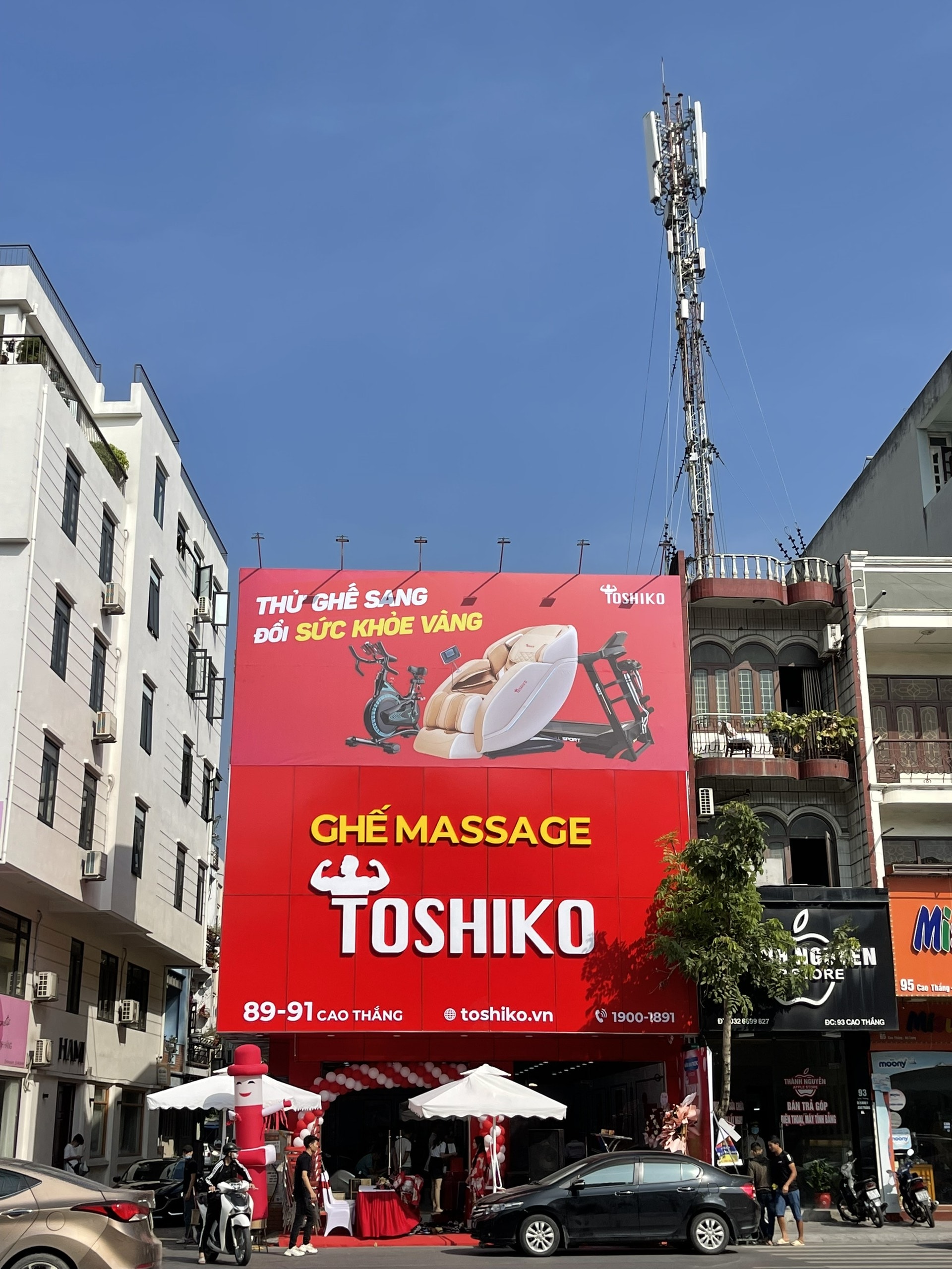 Mua xe đạp tập Quảng Ninh chất lượng ở Toshiko