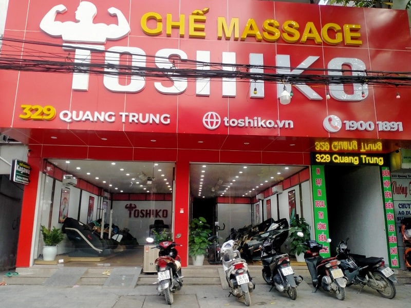 Cửa hàng Toshiko Quang Trung - Địa chỉ mua máy chạy bộ Thanh Hóa uy tín