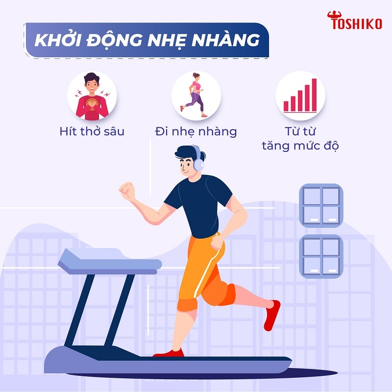 Hướng dẫn tập giảm mỡ bụng với máy chạy bộ