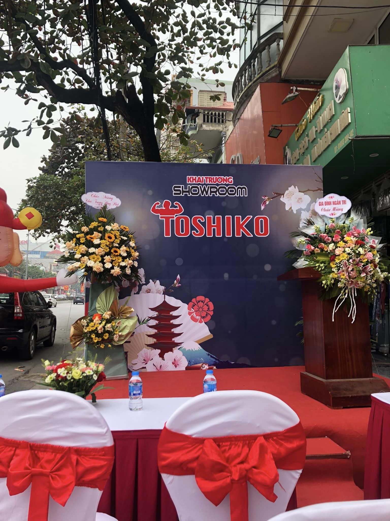 Khai trương showroom Toshiko Ninh Bình