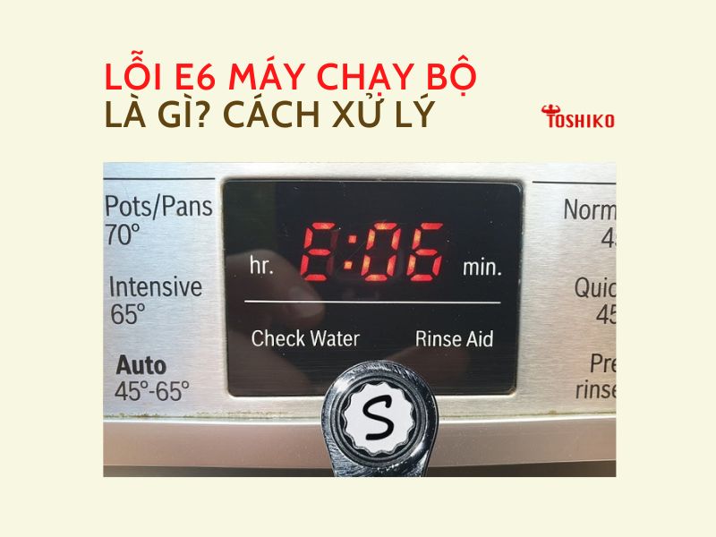 Lỗi E6 máy chạy bộ là gì? Làm gì khi máy chạy bộ báo lỗi E6?
