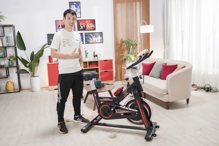 Địa chỉ mua xe đạp tập thể hình uy tín Toshiko