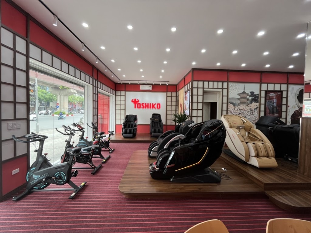 Thương hiệu xe đạp tập Thanh Hóa uy tín