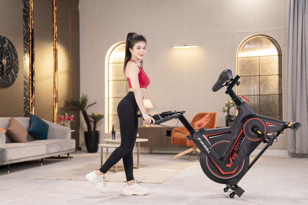 Xe đạp tập thể dục đa tính năng