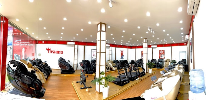 Hình ảnh bên trong showroom Gia Lai