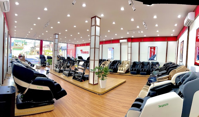 Hình ảnh bên trong showroom Gia Lai