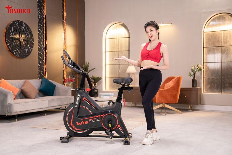 Xe đạp tập thể dục tại nhà Toshiko W15