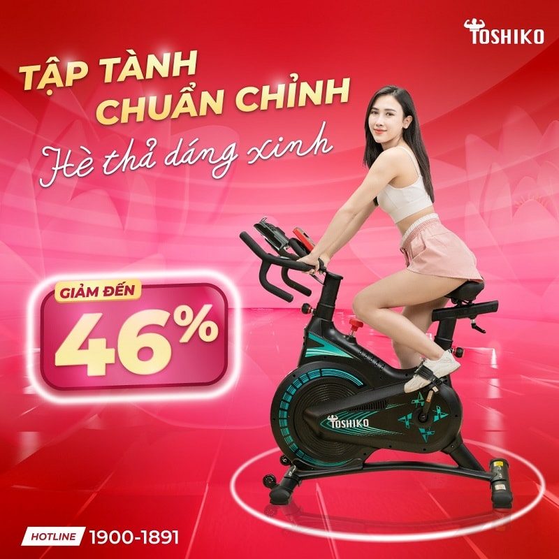 Xe đạp tập Toshiko X11