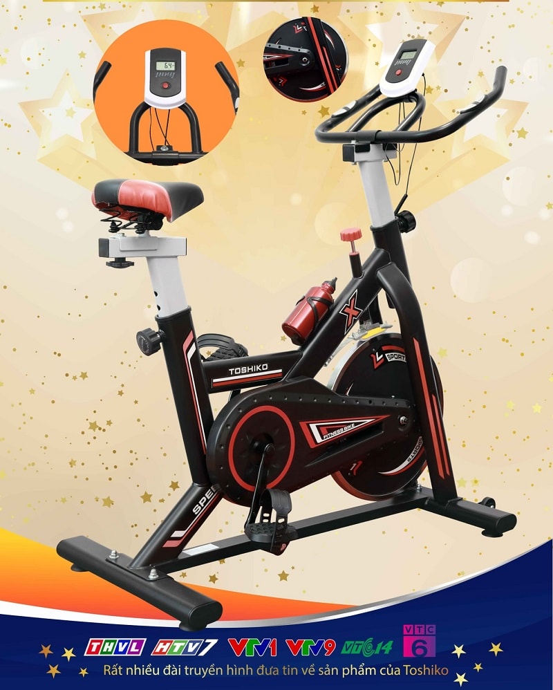 Xe đạp tập Toshiko X8
