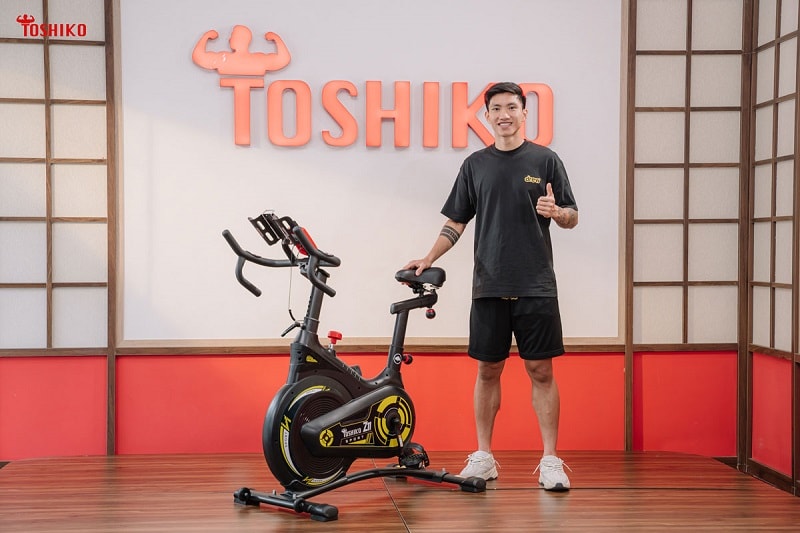 Xe đạp tập thể dục Toshiko Z11
