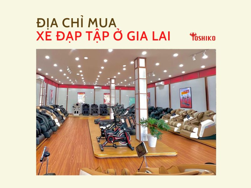Địa chỉ bán xe đạp tập ở Gia Lai chính hãng, được ưa chuộng