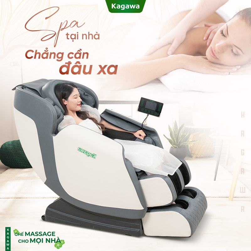 Ghế masage Gia Lai giá rẻ Kagawa là địa chỉ uy tín, chính hãng