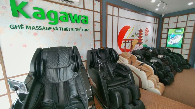 Nơi mua ghế massage Quảng Ninh đáng tin cậy