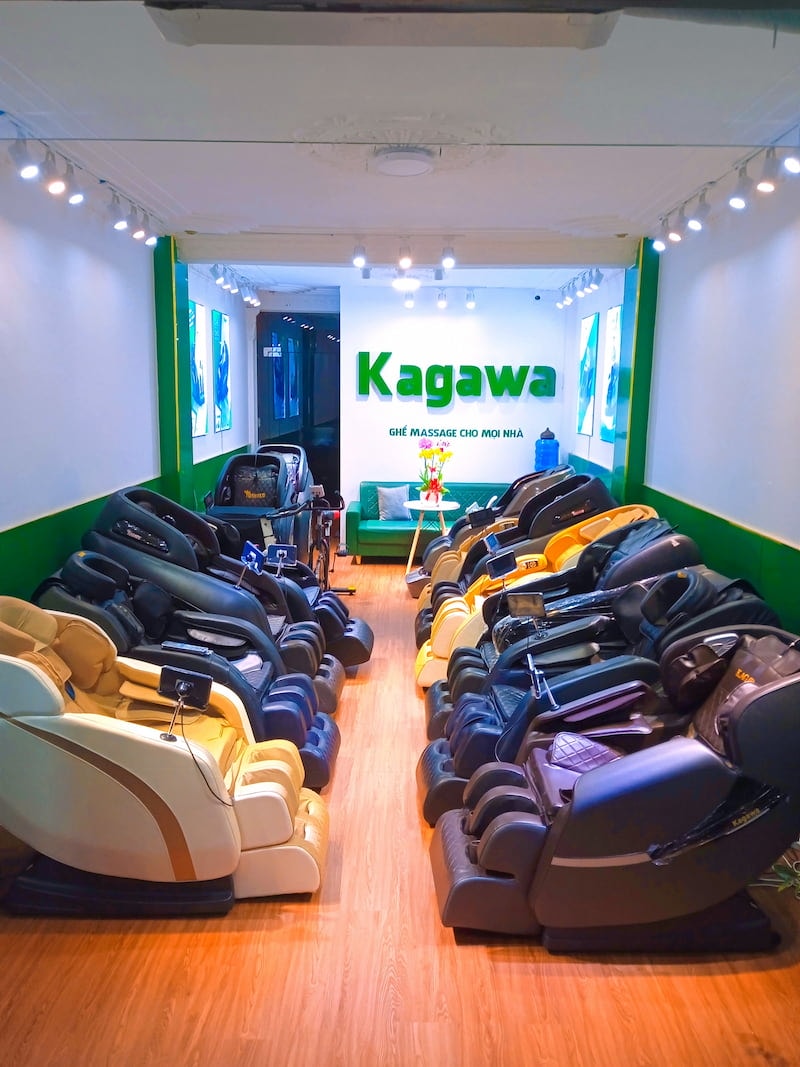 Kagawa - Nơi bán ghế massage Nghệ An tin cậy