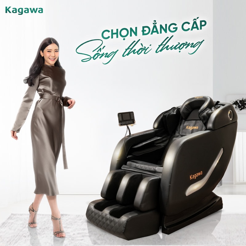 Ghế massage Thái Nguyên giá rẻ Kagawa