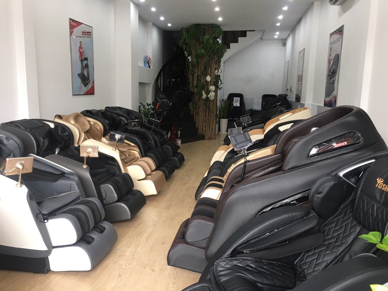 Ghế massage Tokuyo Hải Phòng được ưa chuộng