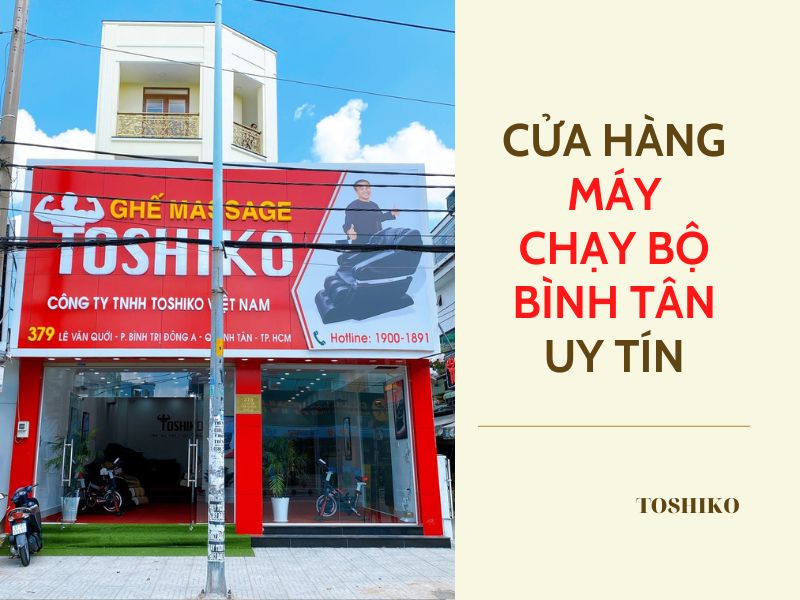 Cửa hàng máy chạy bộ Bình Tân uy tín, giá rẻ, chất lượng