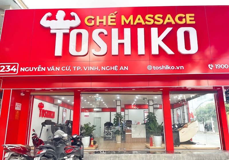 Toshiko - Địa chỉ bán xe đạp tập thể dục ở Vinh chất lượng
