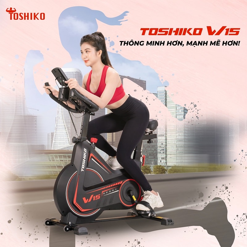 Xe đạp tập Toshiko W15