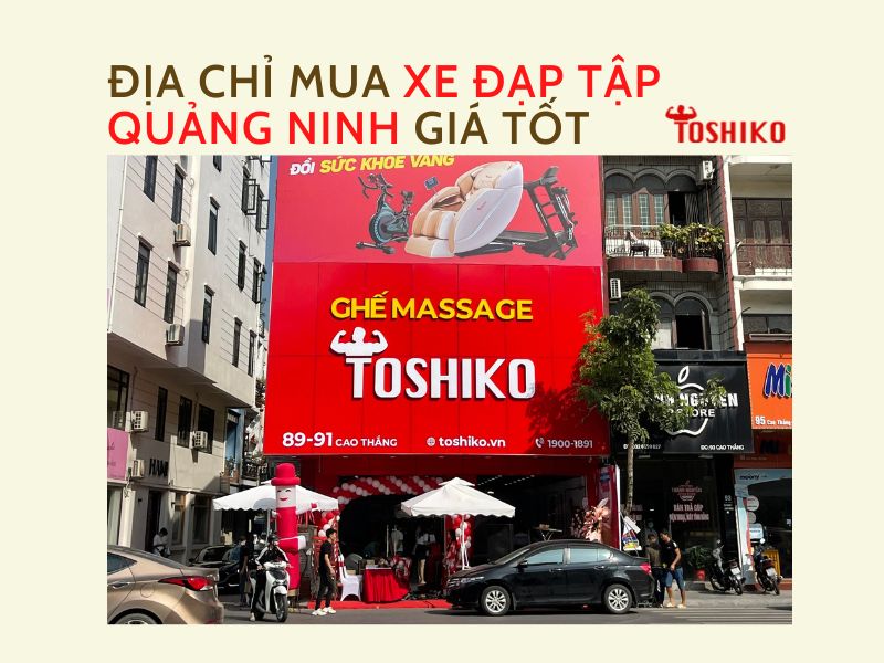 Địa chỉ mua xe đạp tập Quảng Ninh giá tốt được ưa chuộng hiện nay