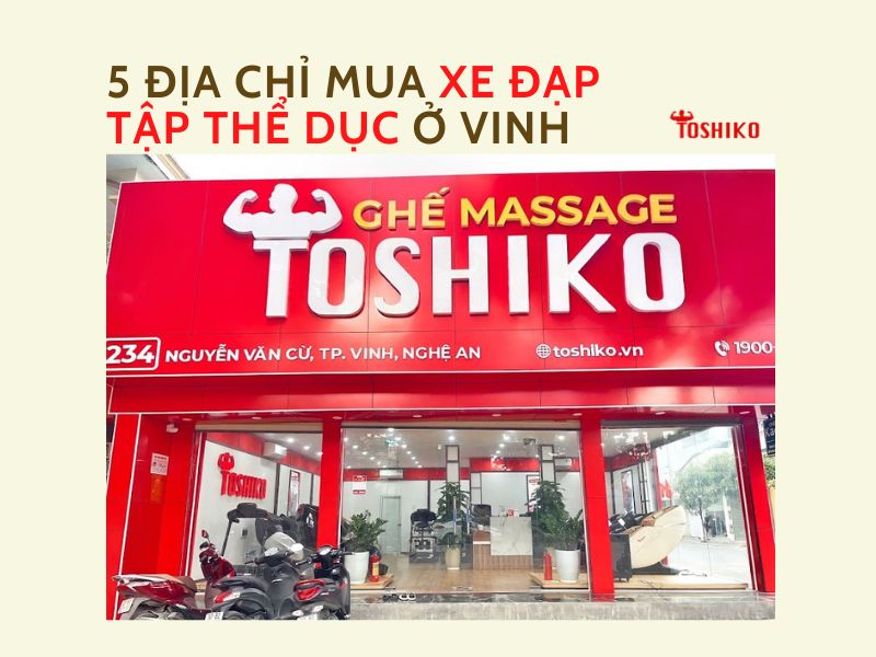 5 cửa hàng bán xe đạp tập thể dục ở Vinh Nghệ An uy tín