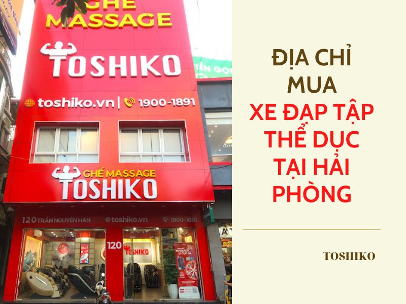 3+ điểm bán xe đạp tập thể dục Hải Phòng giá rẻ, giảm sâu