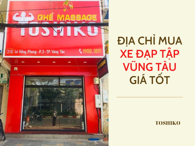 Địa chỉ bán xe đạp tập thể dục Vũng Tàu giá tốt, nhiều mẫu mã đẹp