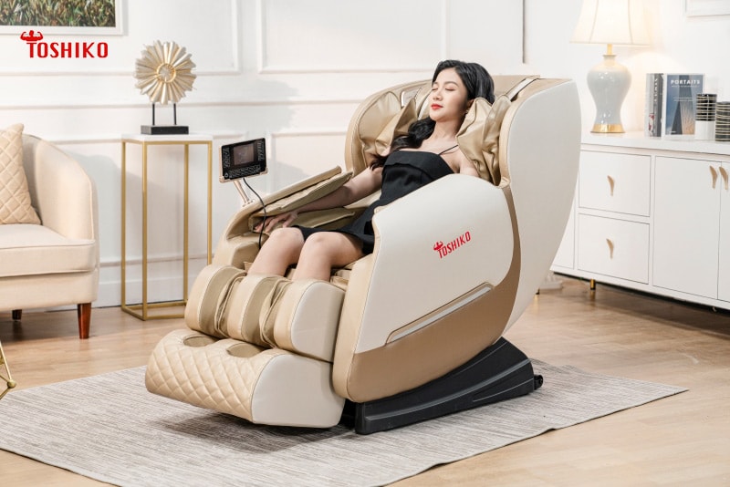 Ghế massage toàn thân Toshiko T6