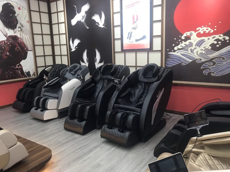 Ghế massage Kingsport tại Bình Dương