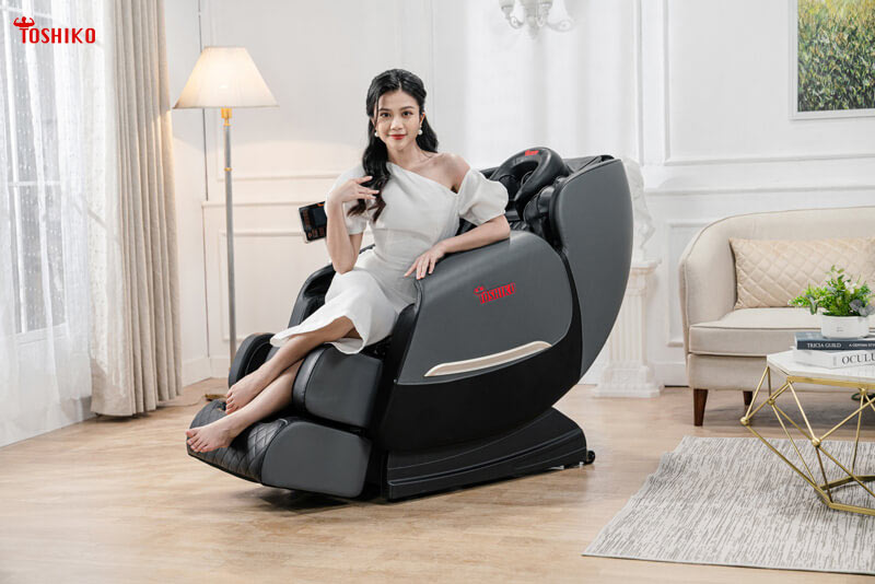Ghế massage Tiền Giang Toshiko T9