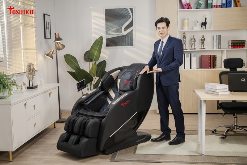 Ghế massage Toshiko bán chạy – Toshiko T20