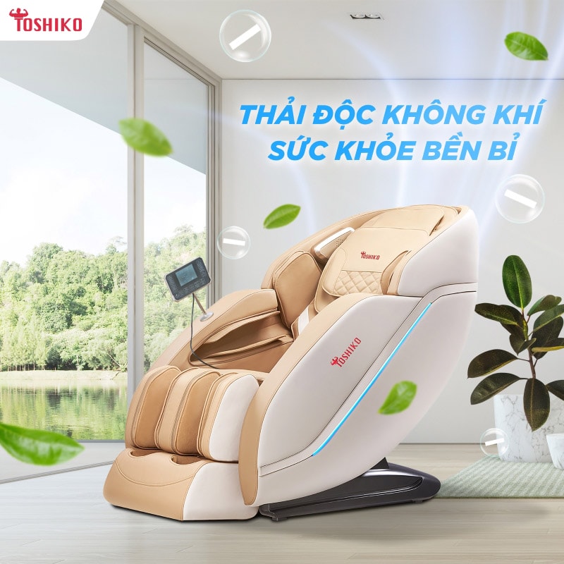 Ghế massage toàn thân Toshiko T22