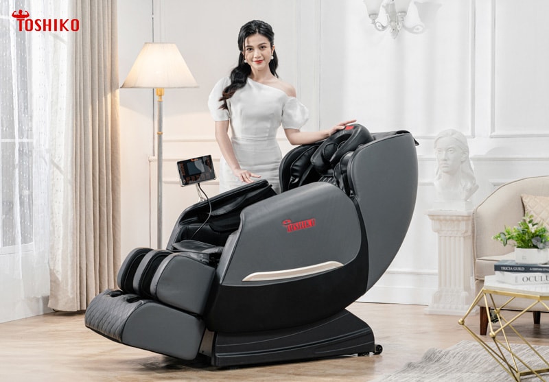 Ghế massage Toshiko T9 là mẫu ghế bán chạy tại Toshiko Nha Trang