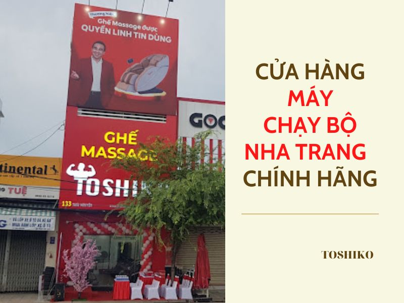 Cửa hàng bán máy chạy bộ Nha Trang chính hãng, giá siêu tốt