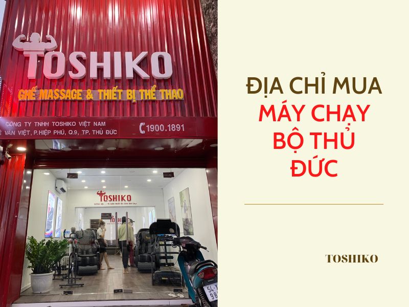 Địa chỉ bán máy chạy bộ Thủ Đức uy tín, bảo trì dài lâu
