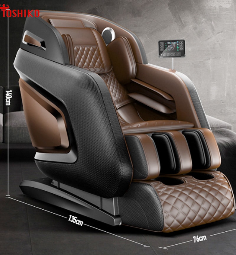 Toshiko T18 là mẫu ghế massage Bạc Liêu bán chạy