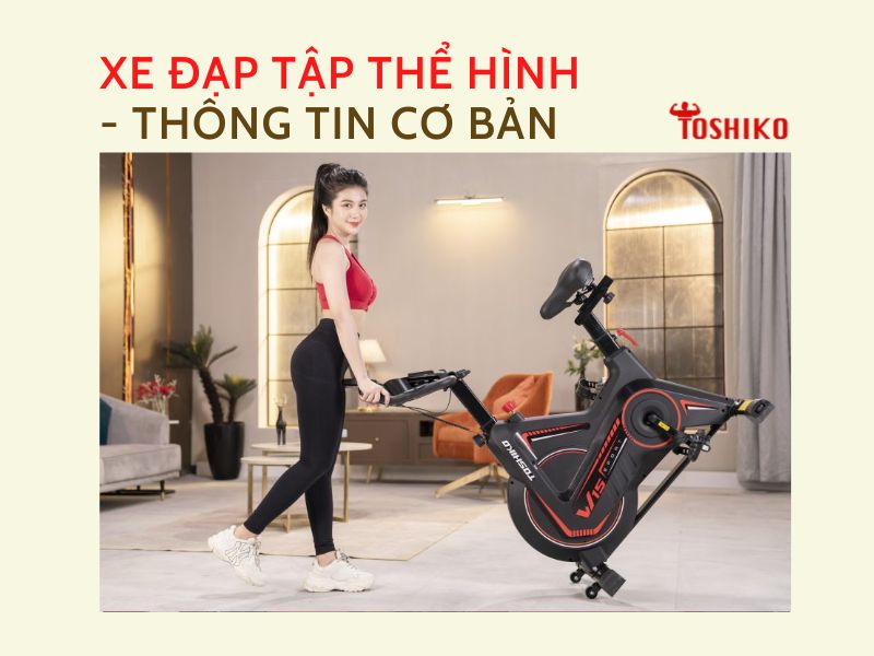 Xe đạp tập thể hình: Cấu tạo, công dụng và tiêu chí lựa chọn