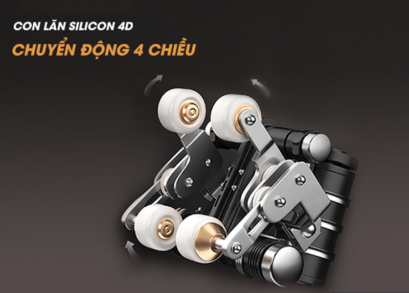 Tìm hiểu về con lăn và ưu điểm của từng loại con lăn