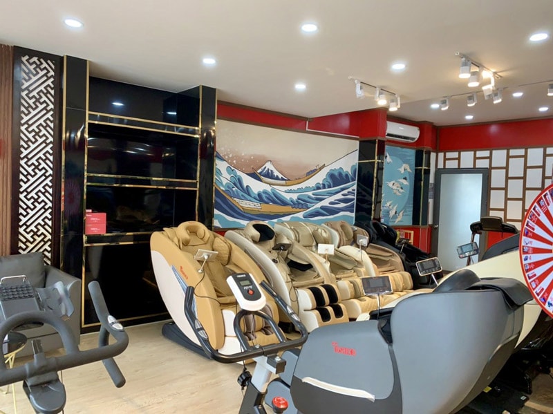 Top 7 địa chỉ bán ghế massage Huế giá bán cực tốt