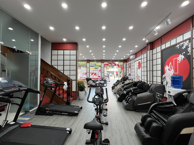 Ghế massage tại Hà Nam Toshiko là địa chỉ uy tín để mua hàng