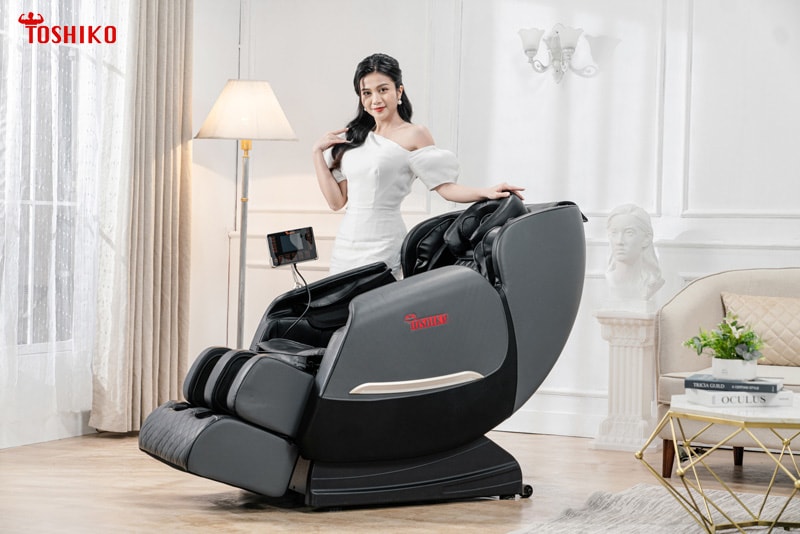 Ghế massage Toshiko T9 được khách hàng ưa chuộng