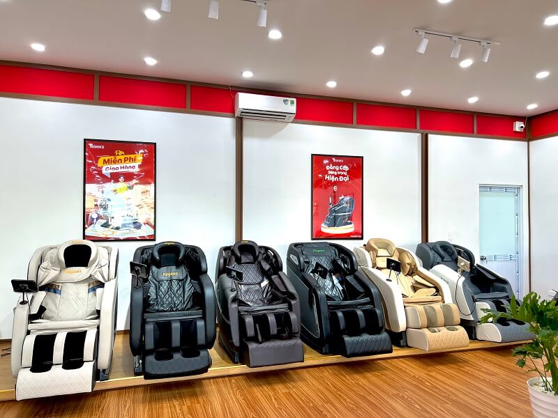Địa chỉ Ghế massage Cầu Giấy cao cấp, uy tín
