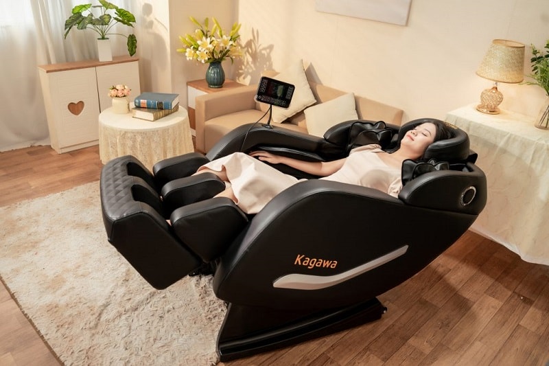 Ghế massage Kagawa K26 giá rẻ nhiều tính năng vượt trội so với các sản phẩm cùng phân khúc