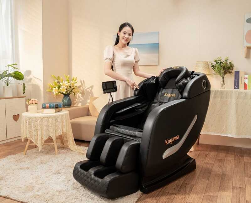 Ghế massage Kagawa K6 Pro